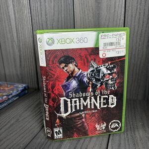 Shadows of the Damned - Complete In Box (Microsoft Xbox 360, 2011) Tested